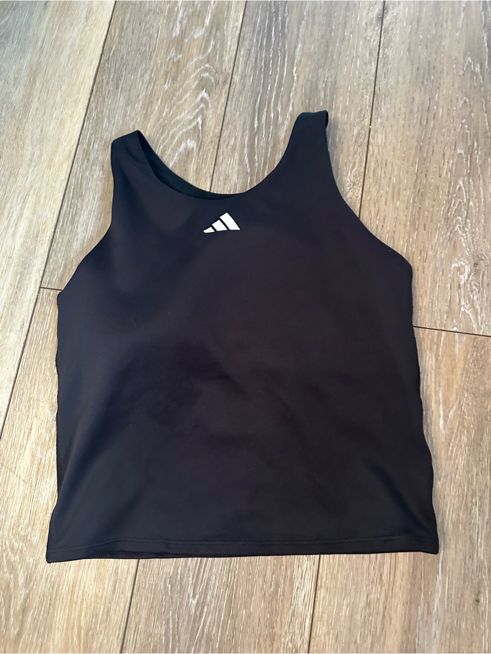 adidas Black Women's Athletic Clima Cool Tank Top